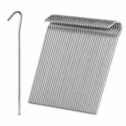 Keplin steel tent pegs durable - steel,