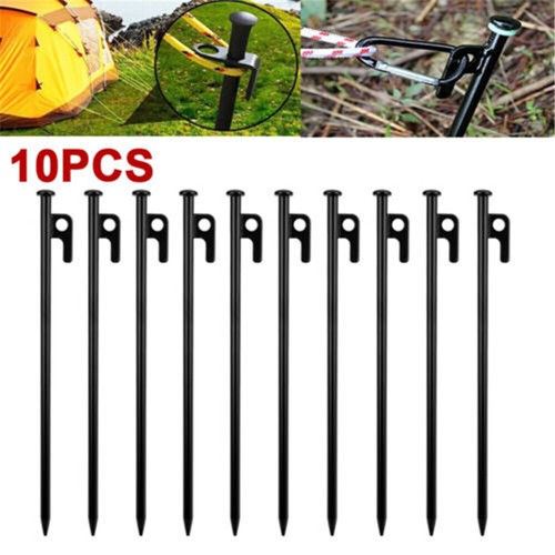 Heavy duty tent pegs - tent,